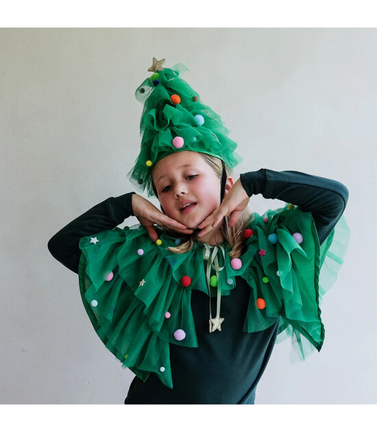 Mimi & Lula Christmas Tree Pelerin
