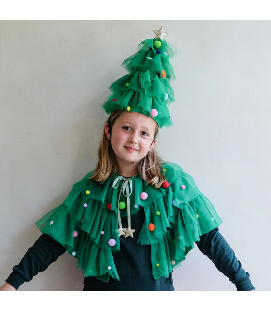 Mimi & Lula Christmas Tree Pelerin
