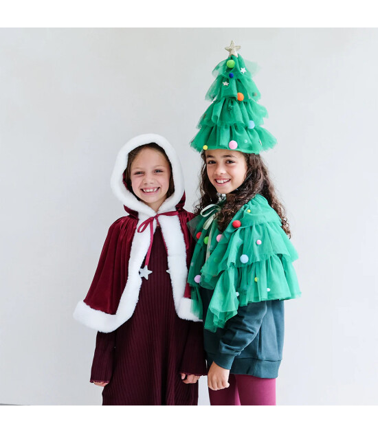 Mimi & Lula Christmas Tree Pelerin