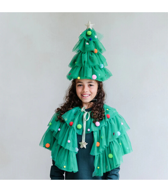 Mimi & Lula Christmas Tree Pelerin