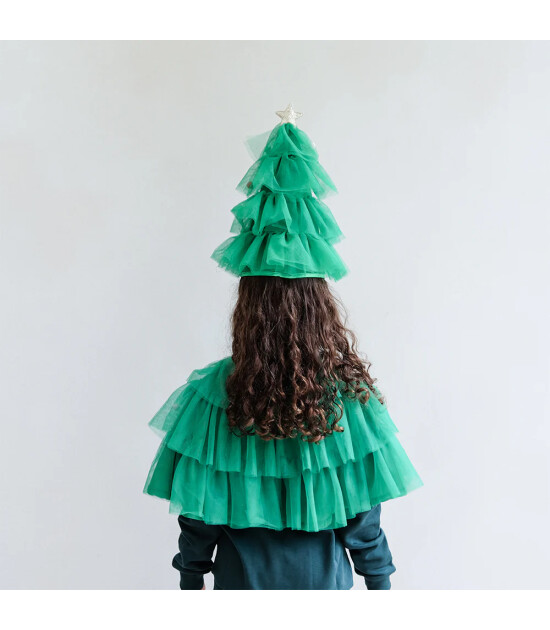 Mimi & Lula Christmas Tree Pelerin