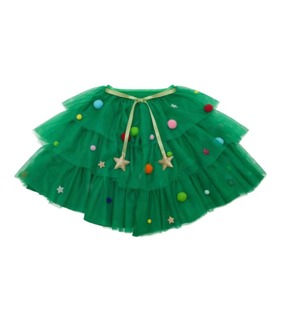 Mimi & Lula Christmas Tree Pelerin