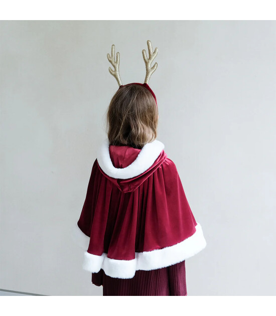 Mimi & Lula Mrs. Claus Pelerin