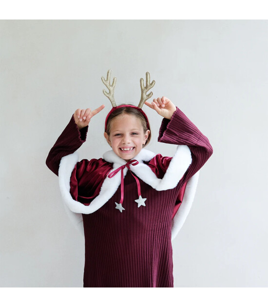 Mimi & Lula Mrs. Claus Pelerin