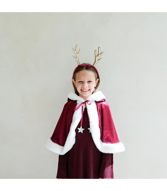 Mimi & Lula Mrs. Claus Pelerin