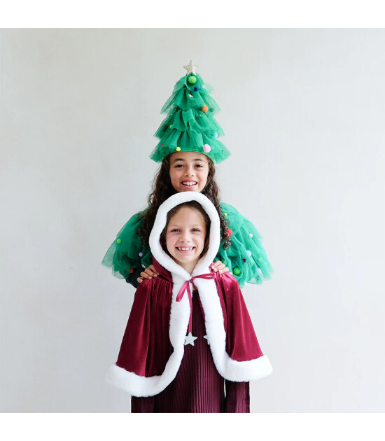 Mimi & Lula Mrs. Claus Pelerin