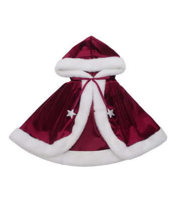 Mimi & Lula Çocuk Pelerin // Mrs. Claus