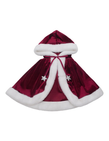 Mimi & Lula Mrs. Claus Pelerin