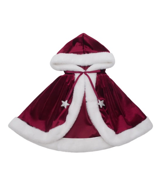 Mimi & Lula Mrs. Claus Pelerin