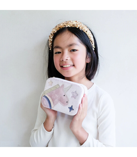 Mimi & Lula Unicorn Mücevher Kutusu