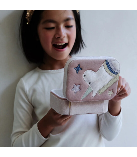 Mimi & Lula Unicorn Mücevher Kutusu