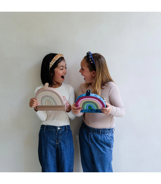 Mimi & Lula Radiant Rainbow Mücevher Kutusu