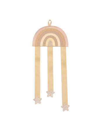 Mimi & Lula Pink Rainbow Toka Askısı