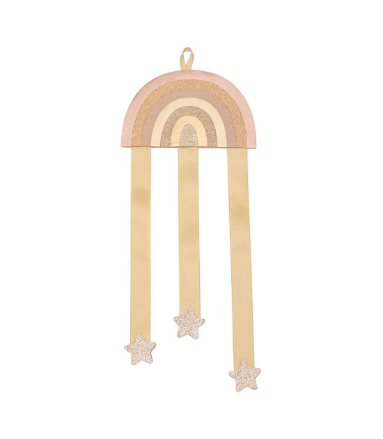 Mimi & Lula Pink Rainbow Toka Askısı