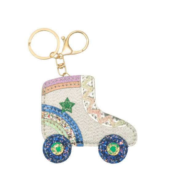 Mimi & Lula Rollerskate Anahtarlık