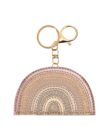Mimi & Lula Pink Rainbow Anahtarlık