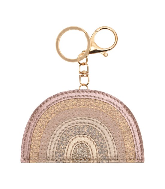 Mimi & Lula Pink Rainbow Anahtarlık