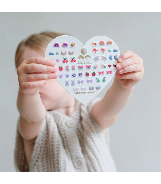 Mimi & Lula Mixed Sticker Küpe