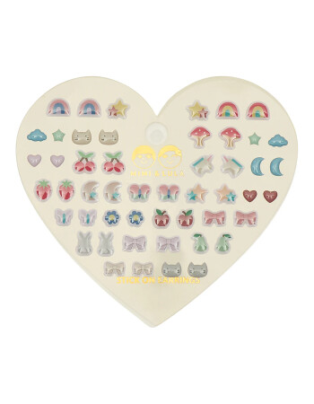 Mimi & Lula Mixed Sticker Küpe