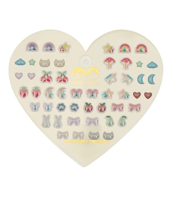 Mimi & Lula Mixed Sticker Küpe
