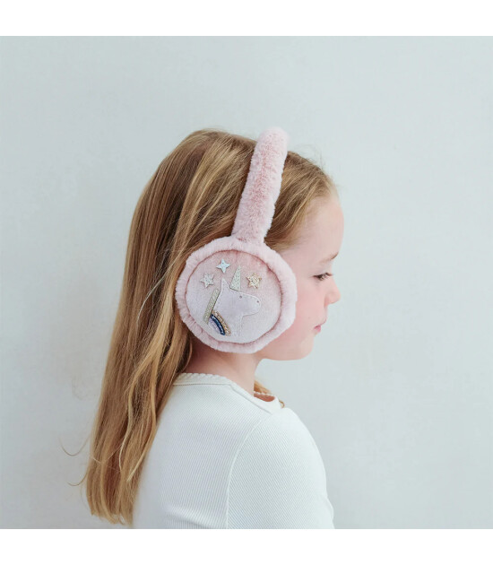 Mimi & Lula Peluş Kulaklık - Unicorn