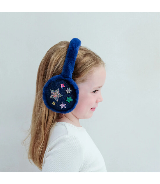 Mimi & Lula Peluş Kulaklık - Night Sky