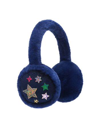 Mimi & Lula Peluş Kulaklık - Night Sky