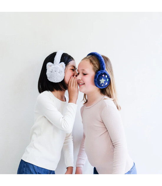 Mimi & Lula Peluş Kulaklık - Kitty Cat