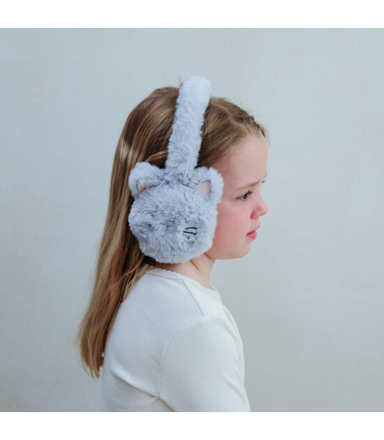 Mimi & Lula Peluş Kulaklık - Kitty Cat