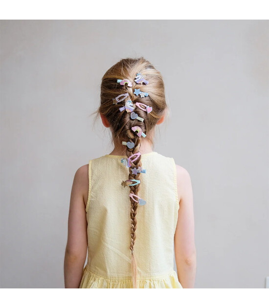 Mimi & Lula Sa&ccedil; Toka Set (8 Adet) // Dreamy Unicorn Mini