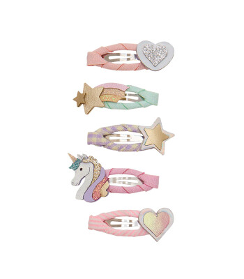 Mimi & Lula Saç Toka Set (5 Adet) // Dreamy Unicorn Mini