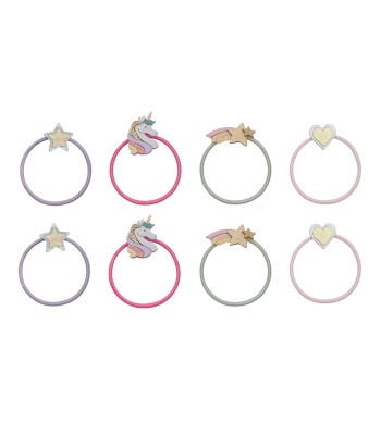 Mimi & Lula Lastik Toka Set (8 Adet) // Dreamy Unicorn