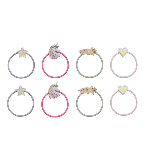 Mimi & Lula Lastik Toka Set (8 Adet) // Dreamy Unicorn