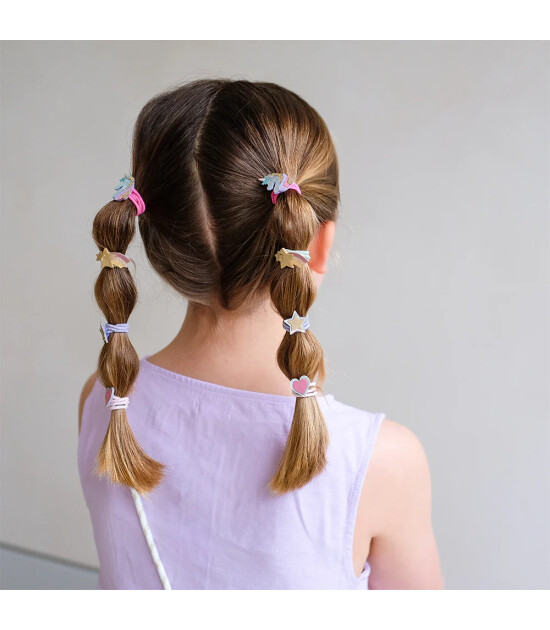 Mimi & Lula Lastik Toka Set (8 Adet) // Dreamy Unicorn