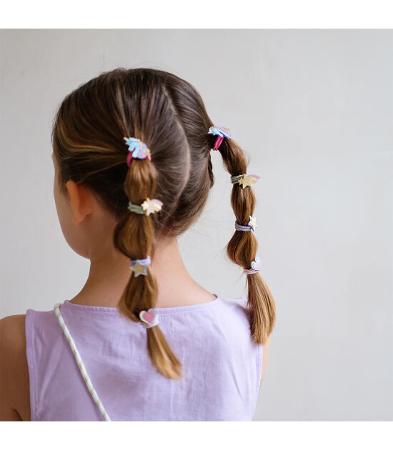 Mimi & Lula Lastik Toka Set (8 Adet) // Dreamy Unicorn