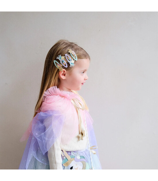 Mimi & Lula Sa&ccedil; Toka Set (4 Adet) // My Little Unicorn