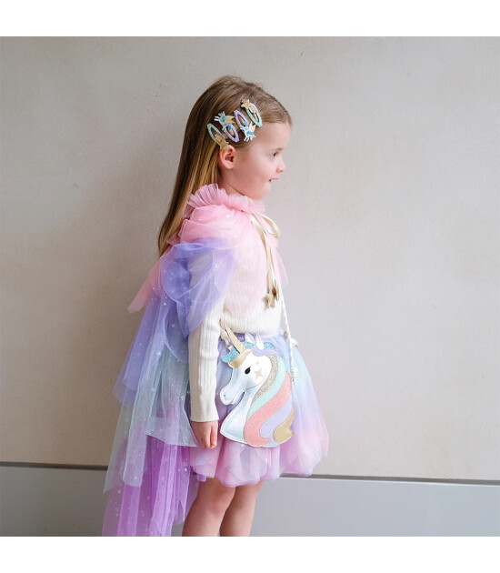 Mimi & Lula Sa&ccedil; Toka Set (4 Adet) // My Little Unicorn