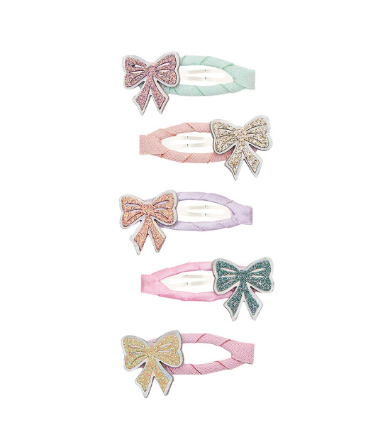 Mimi & Lula Sa&ccedil; Toka Set (5 Adet) // Sparkle Bow Mini