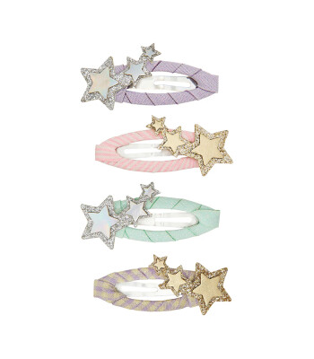 Mimi & Lula Saç Toka Set (4 Adet) // Trailing Star