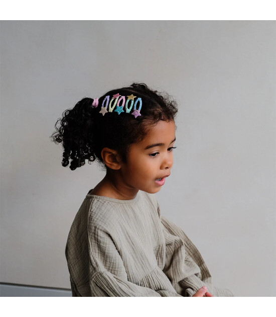 Mimi & Lula Sa&ccedil; Toka Set (5 Adet) // Stellina Mini