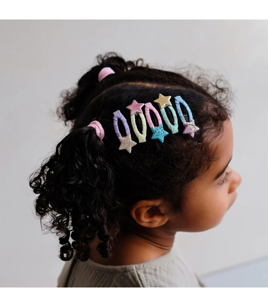 Mimi & Lula Sa&ccedil; Toka Set (5 Adet) // Stellina Mini