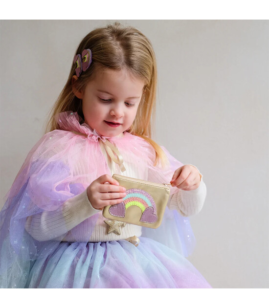 Mimi & Lula Sa&ccedil; Toka Set (2 Adet) // Rainbow