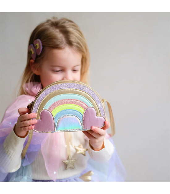 Mimi & Lula Sa&ccedil; Toka Set (2 Adet) // Rainbow