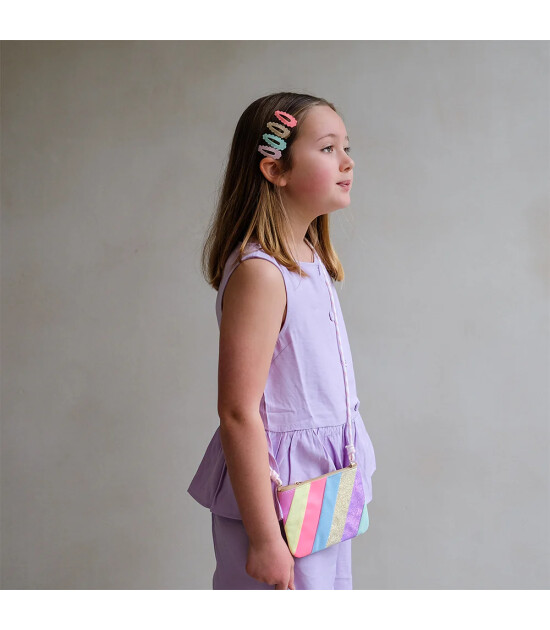 Mimi & Lula Sa&ccedil; Toka Set (5 Adet) // Scalloped Edge Mini