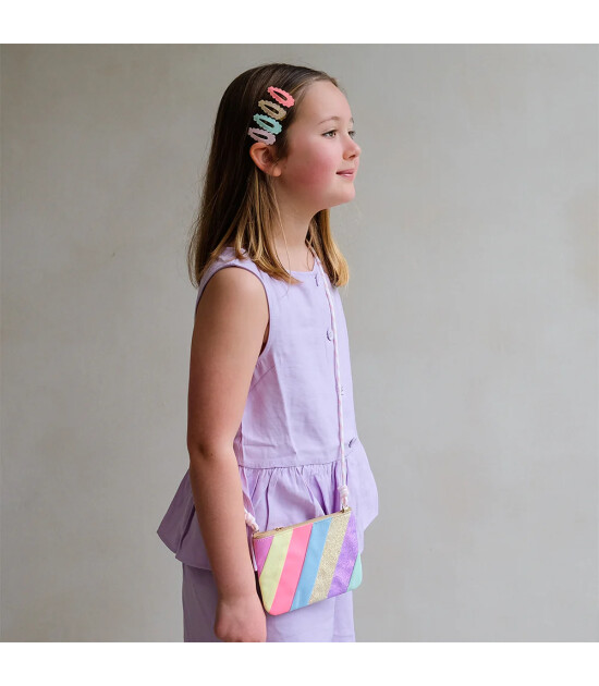 Mimi & Lula Sa&ccedil; Toka Set (5 Adet) // Scalloped Edge Mini