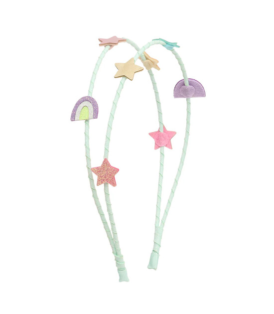 Mimi & Lula Alice Ta&ccedil; Set (2 Adet) // Rainbow And Star