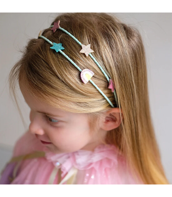 Mimi & Lula Alice Ta&ccedil; Set (2 Adet) // Rainbow And Star