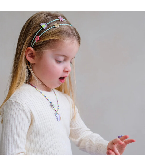 Mimi & Lula Alice Ta&ccedil; Set (2 Adet) // Rainbow And Star