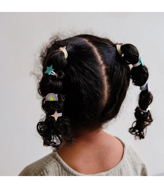 Mimi & Lula Lastik Toka Set (8 Adet) // Rainbow And Star Mini