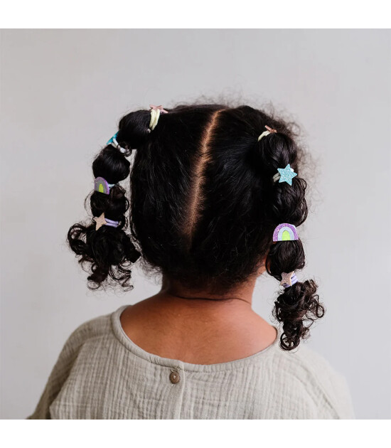 Mimi & Lula Lastik Toka Set (8 Adet) // Rainbow And Star Mini